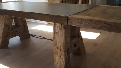 reclaimed beam table, solid wood dining table, reclaimed wood table kitchener, solid wood furniture, custom wood furniture kitchener ontario, farmhouse table, modern farmhouse, Reclaimed wood tables, beam table, St jacobs furniture, Furniture makers in Waterloo, Ontario furniture makers, custom furniture kitchener, custom furniture ontario, Solid wood furniture Ontario